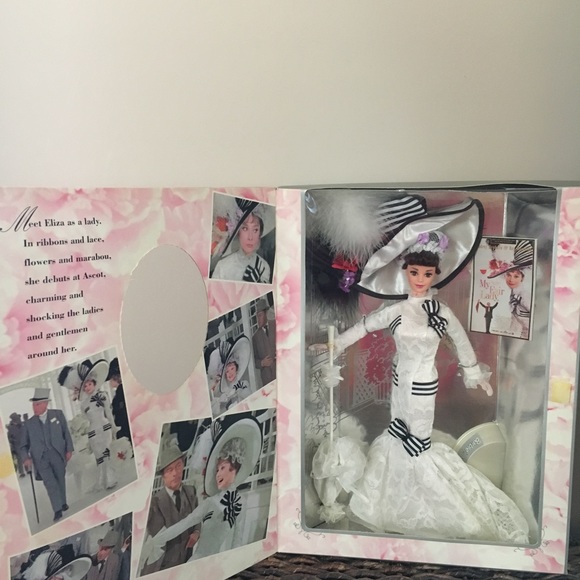 My Fair Lady collectible Barbie Dolls. - Picture 3 of 8